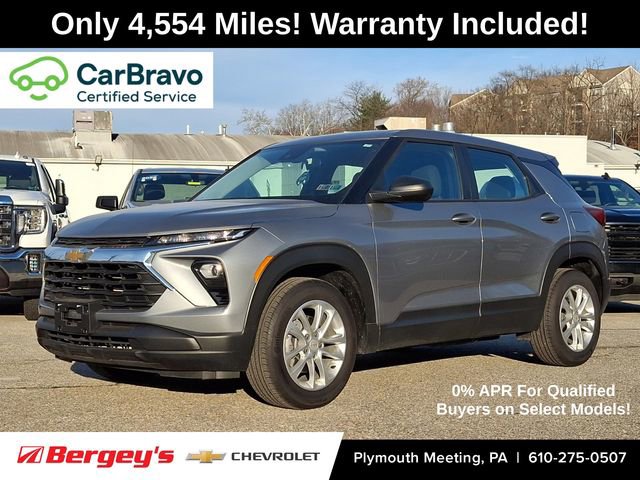 Certified 2024 Chevrolet TrailBlazer LS image 1