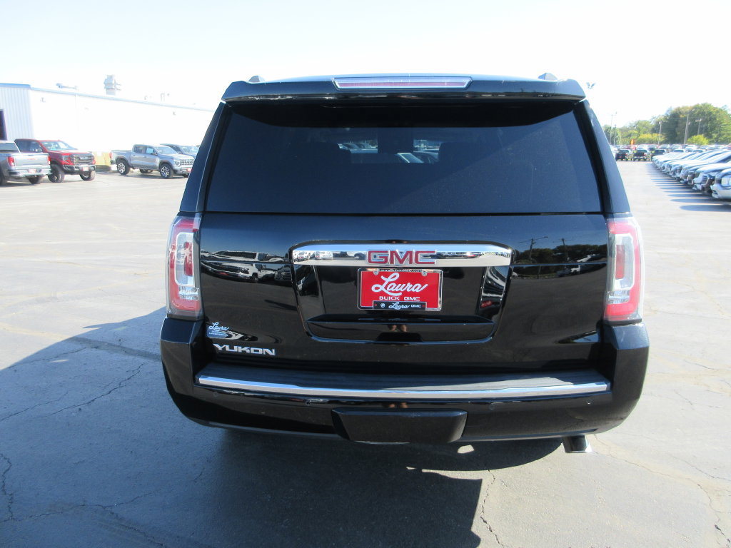 Certified 2018 GMC Yukon Denali AWD/4WD image 7