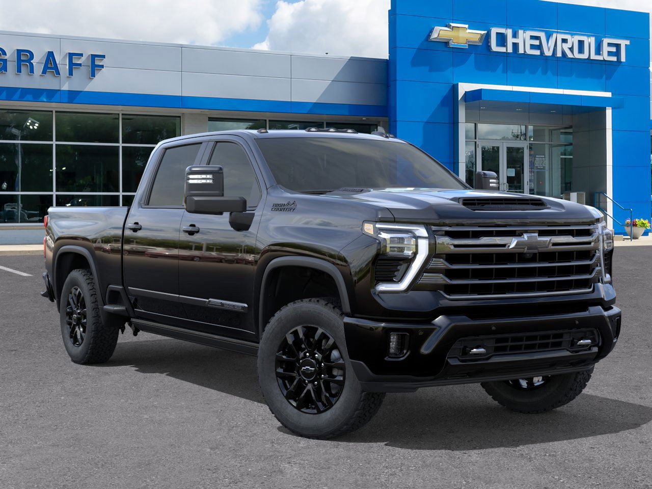 New 2026 Chevrolet Silverado 2500 High Country w/ Midnight Edition image 7