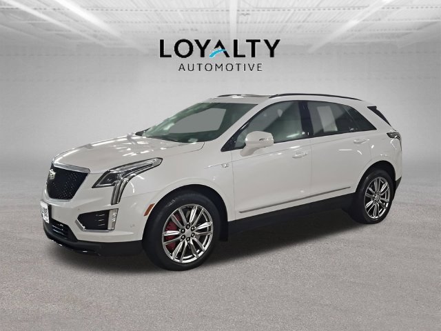 Used 2022 Cadillac XT5 Sportv w/ Technology Package