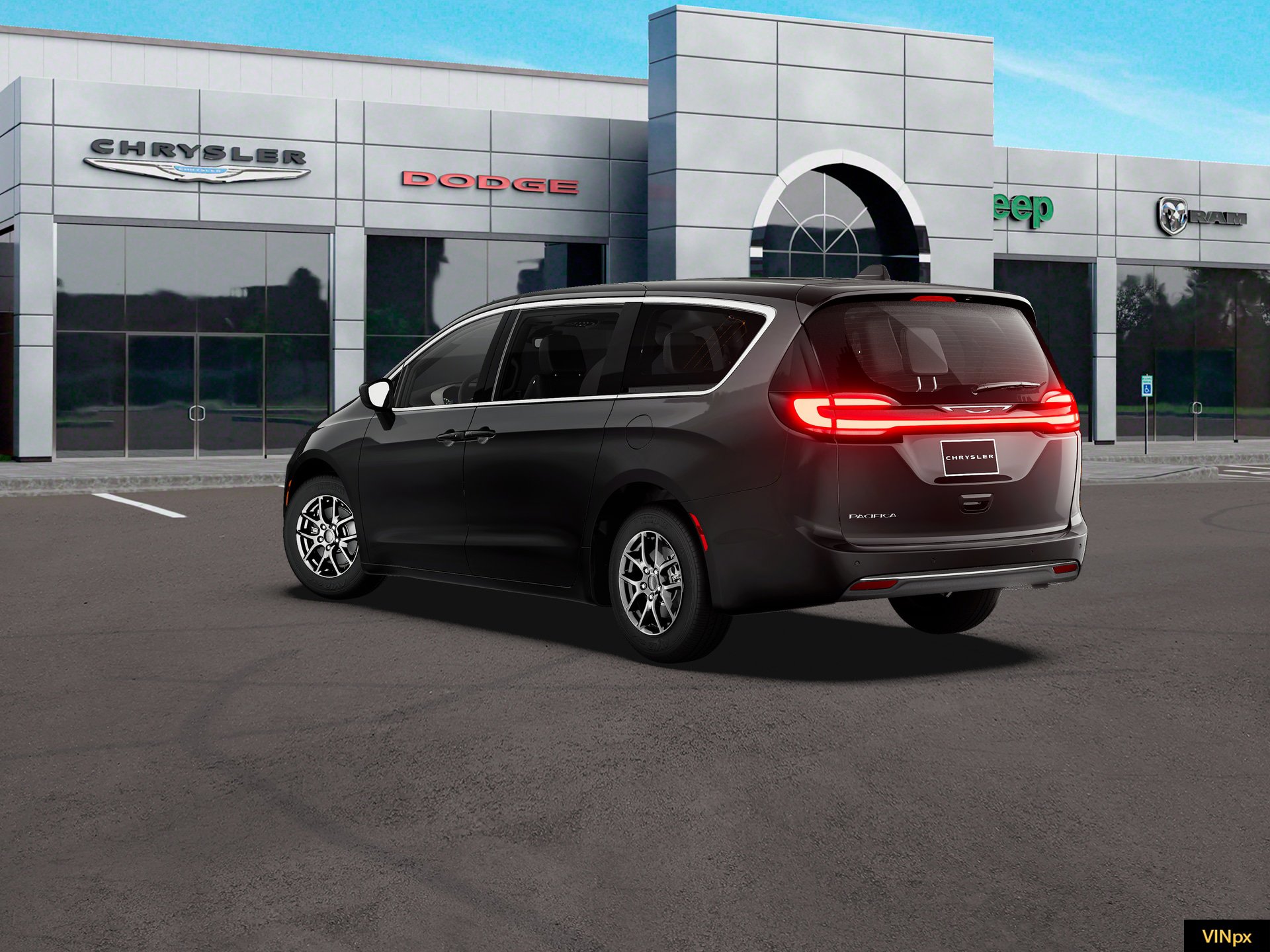 New 2027 Chrysler Pacifica Select FWD image 4