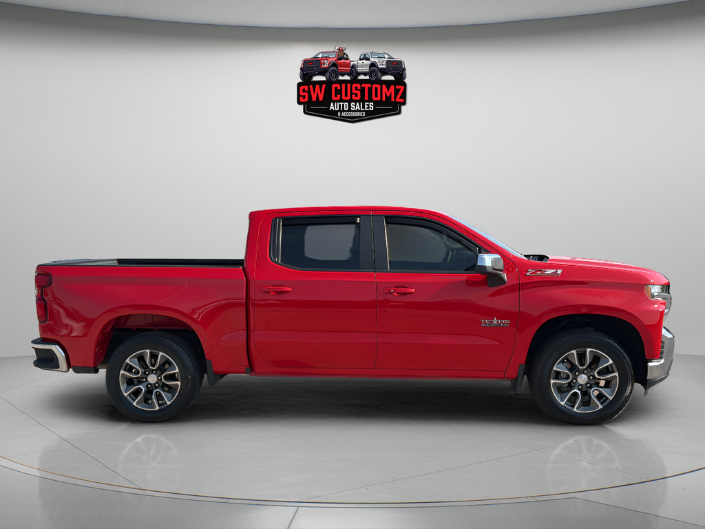Used 2021 Chevrolet Silverado 1500 LT w/ Texas Edition Plus AWD/4WD image 8