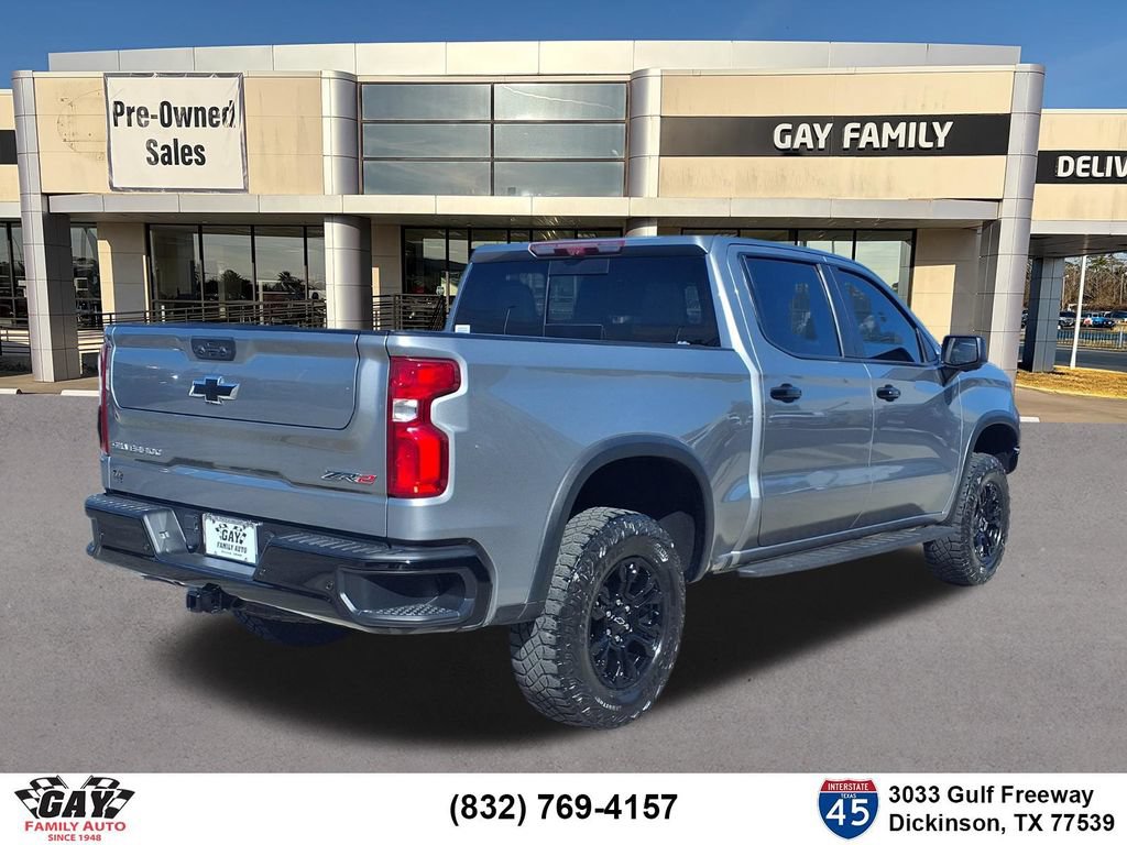 Certified 2023 Chevrolet Silverado 1500 ZR2 w/ Technology Package AWD/4WD image 2