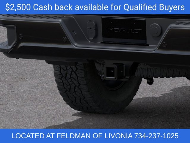 New 2026 Chevrolet Silverado 2500 Custom w/ Custom Value Package AWD/4WD image 14