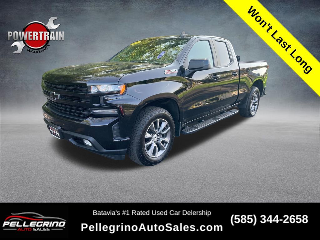 Used 2019 Chevrolet Silverado 1500 RST w/ All-Star Edition