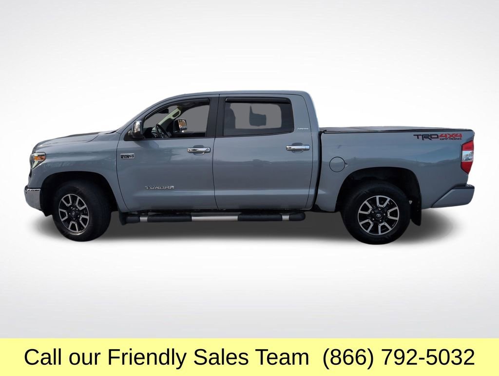 Used 2018 Toyota Tundra Limited w/ Limited Premium Package video 2