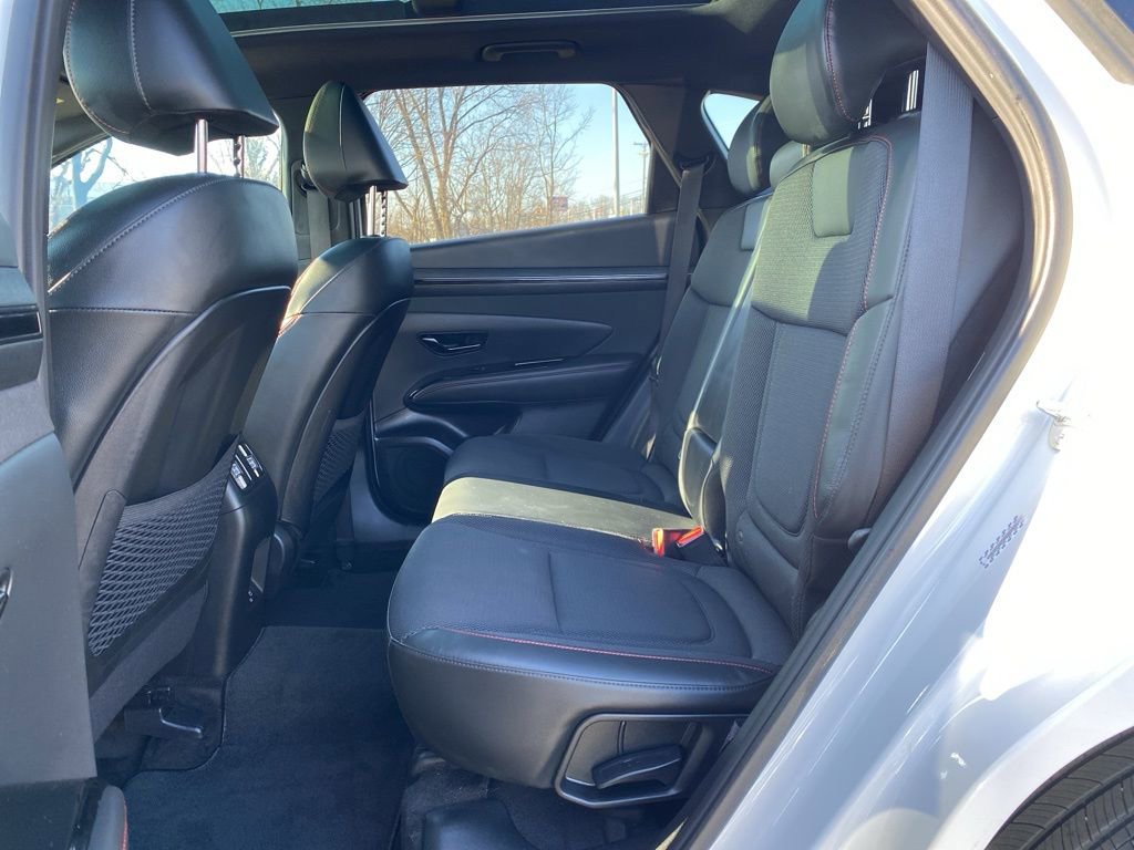 Certified 2023 Hyundai Tucson N Line image 14