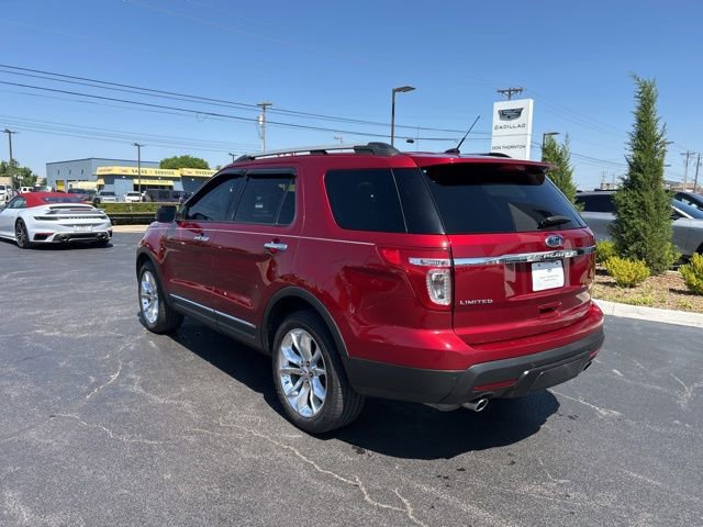 Used 2015 Ford Explorer Limited w/ Equipment Group 301A AWD/4WD image 19