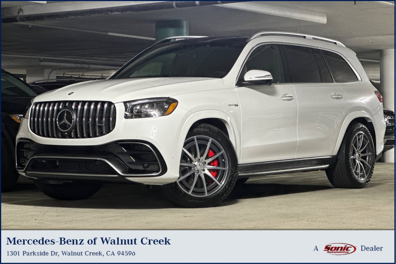 New 2026 Mercedes-Benz GLS 63 AMG 4MATIC image 1