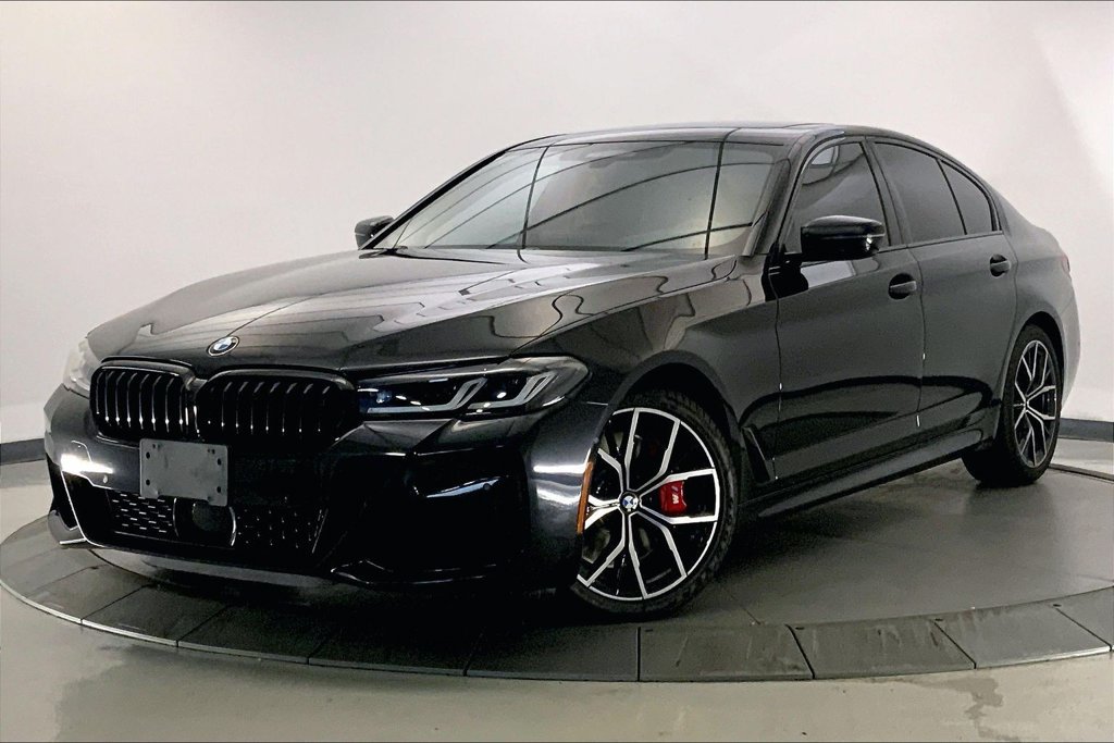 Certified 2023 BMW 540i xDrive w/ Executive Package AWD/4WD image 11