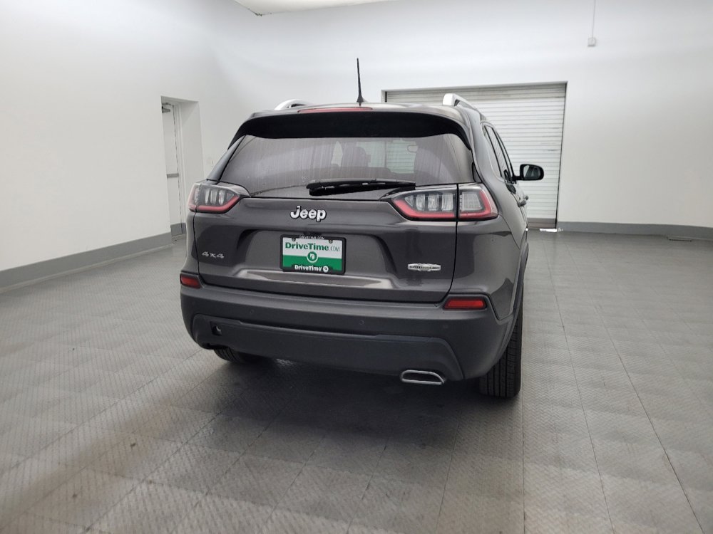 Used 2021 Jeep Cherokee Latitude Lux w/ Comfort/Convenience Group AWD/4WD image 7