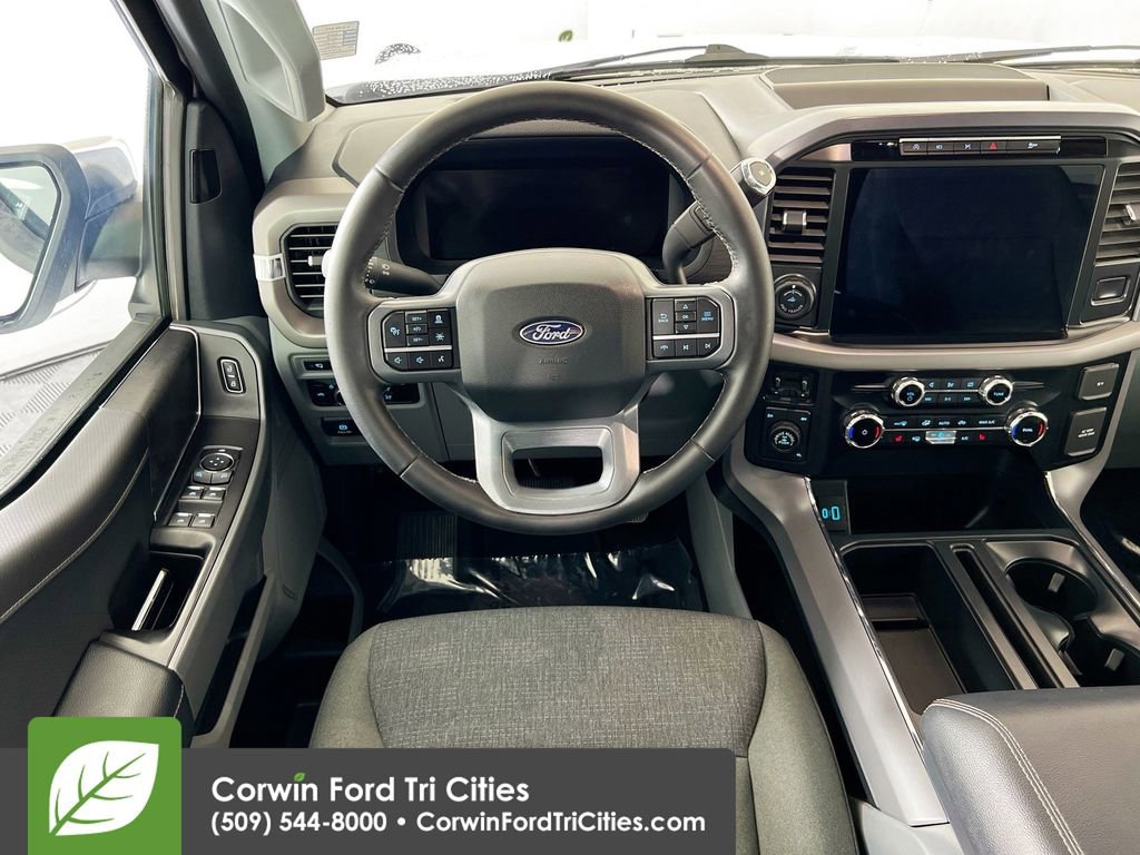 Certified 2024 Ford F150 XLT w/ Equipment Group 302A MID image 25