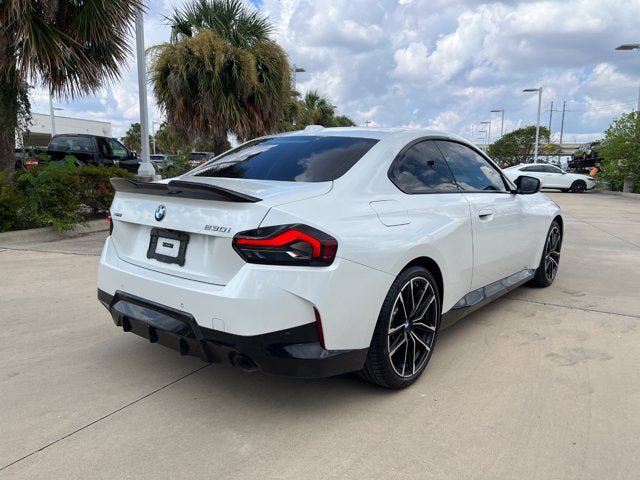 Used 2024 BMW 230i xDrive Coupe w/ Premium Package AWD/4WD image 6