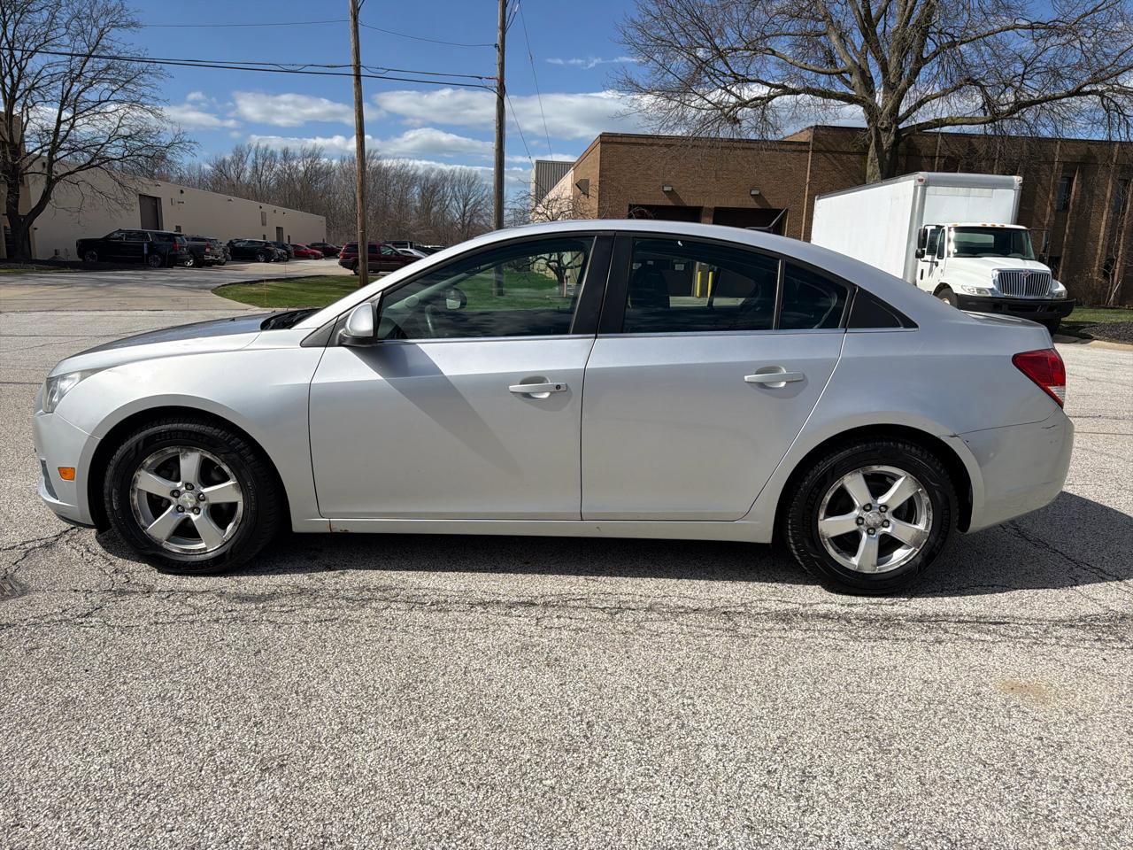 Used 2012 Chevrolet Cruze LT image 8
