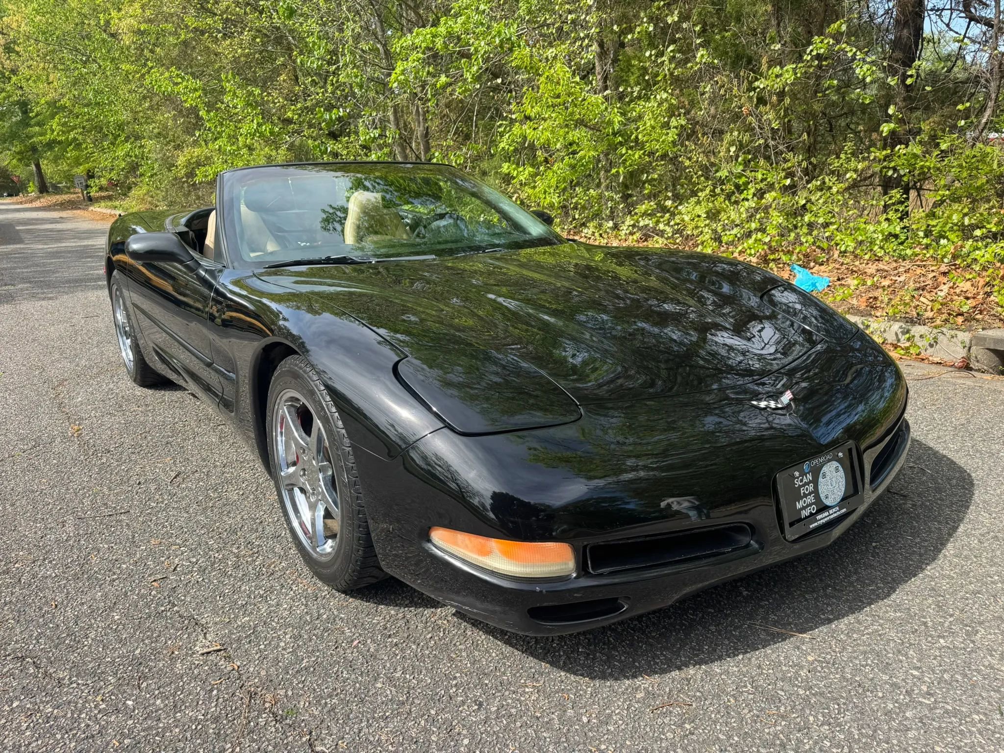 Used 2002 Chevrolet Corvette Convertible w/ Preferred Equipment Group2 image 3