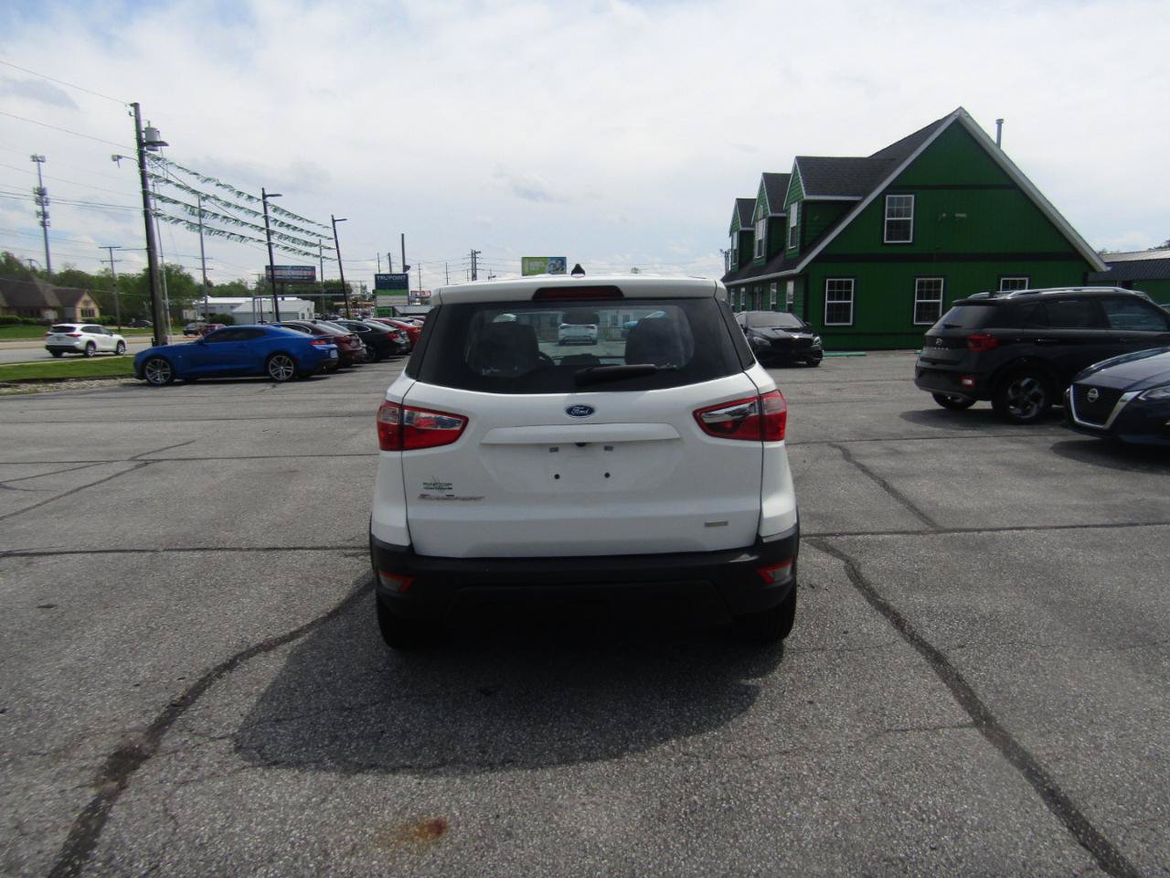 Used 2019 Ford EcoSport S FWD image 6