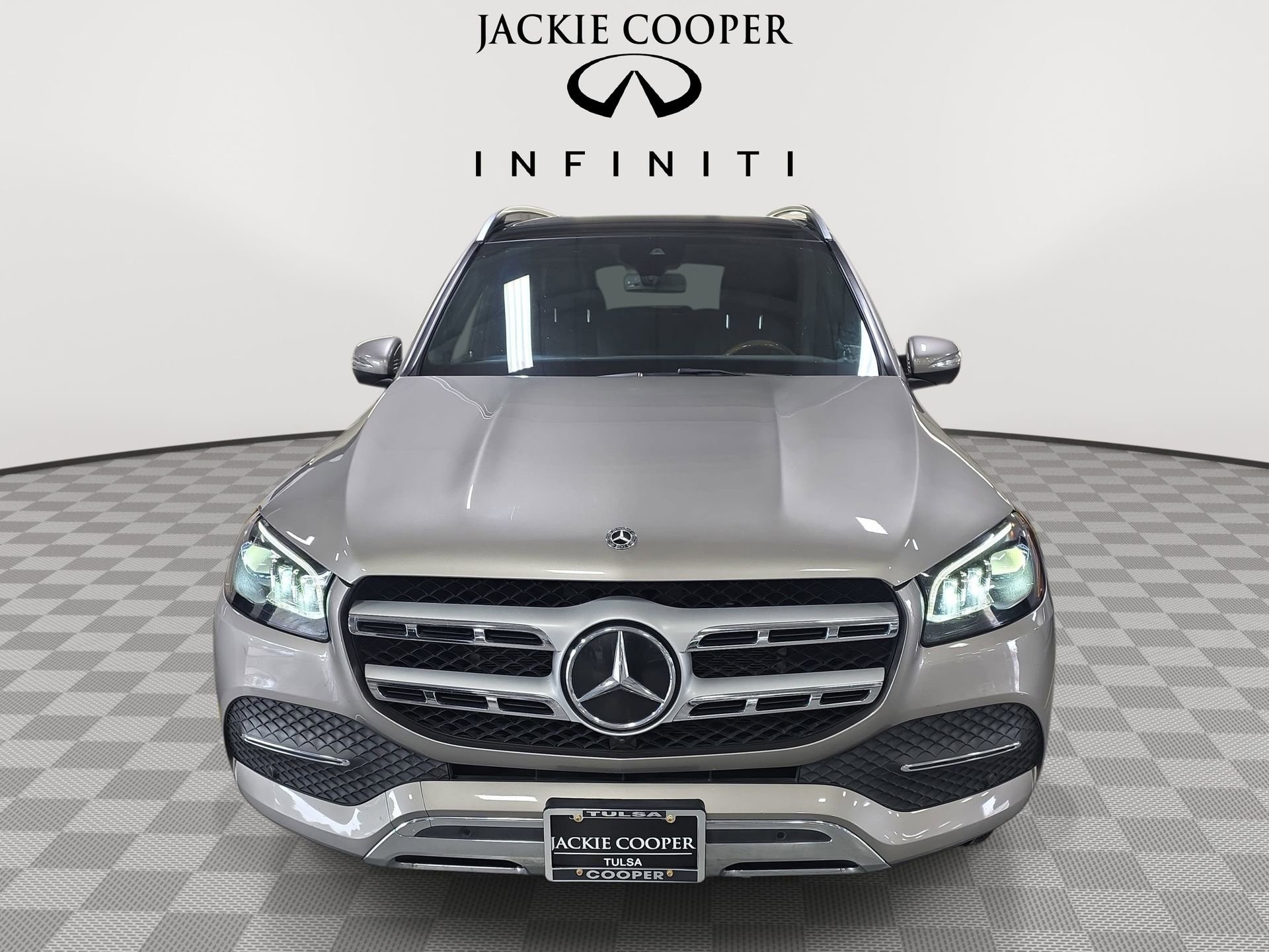 Used 2021 Mercedes-Benz GLS 450 4MATIC video 2