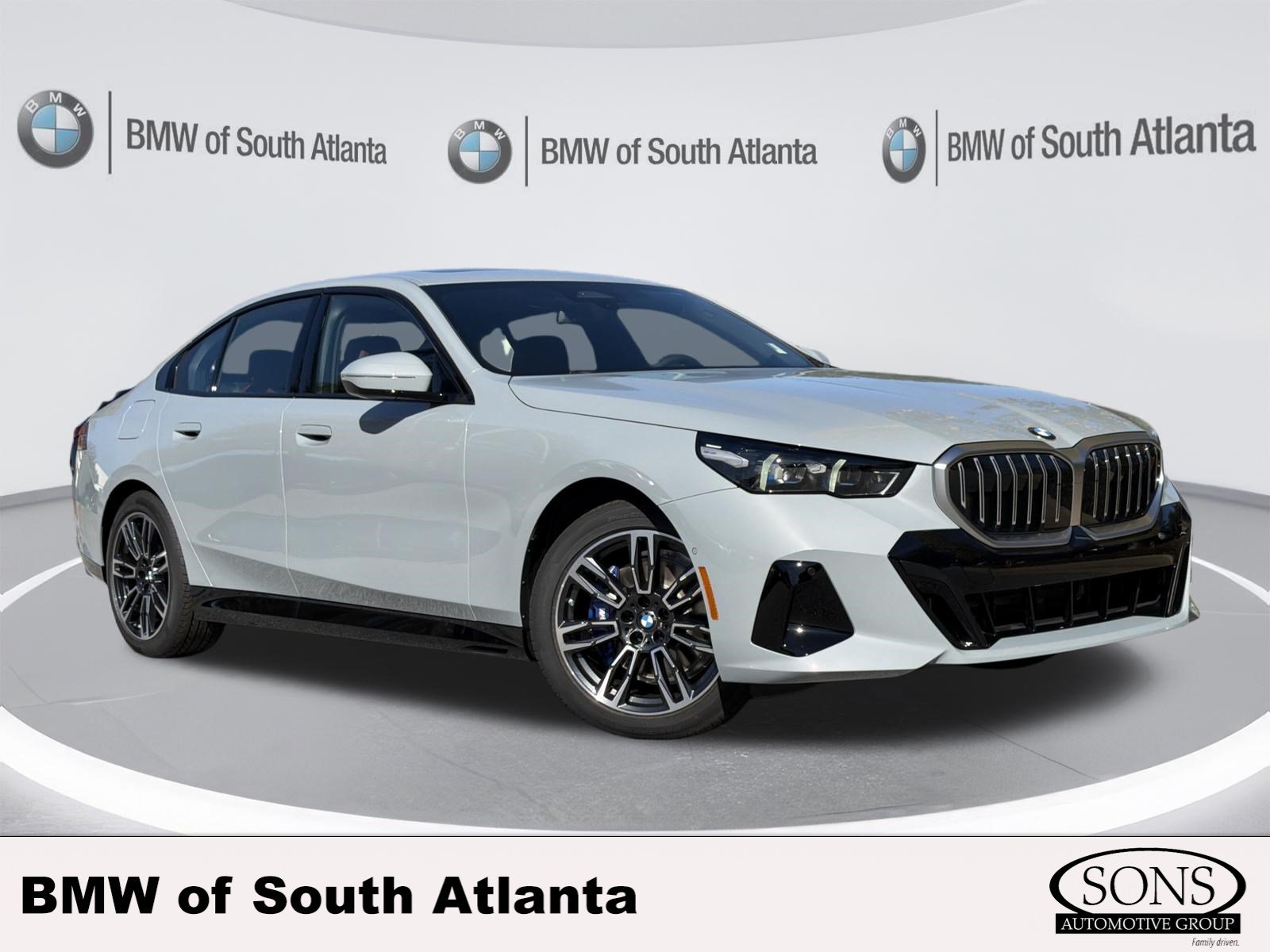 New 2026 BMW 530i w/ M Sport Package