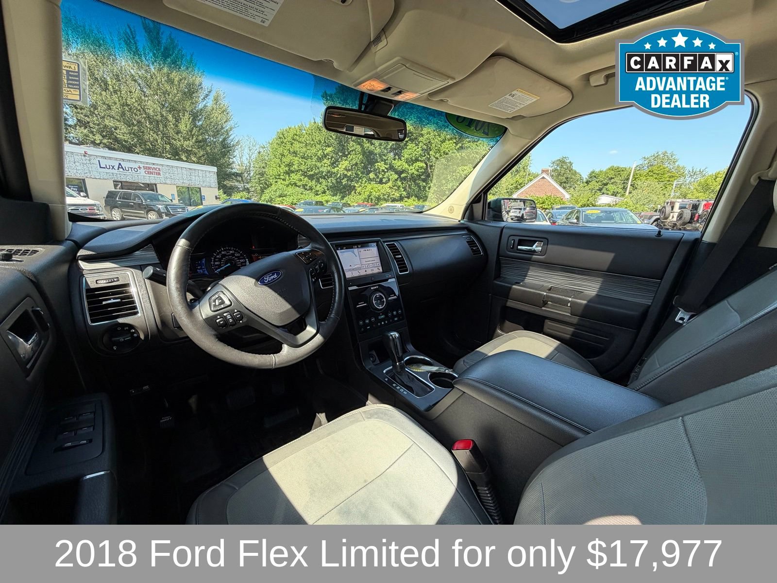Used 2018 Ford Flex Limited w/ Equipment Group 303A AWD/4WD image 13