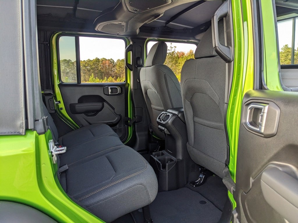 New 2026 Jeep Wrangler Sport image 42