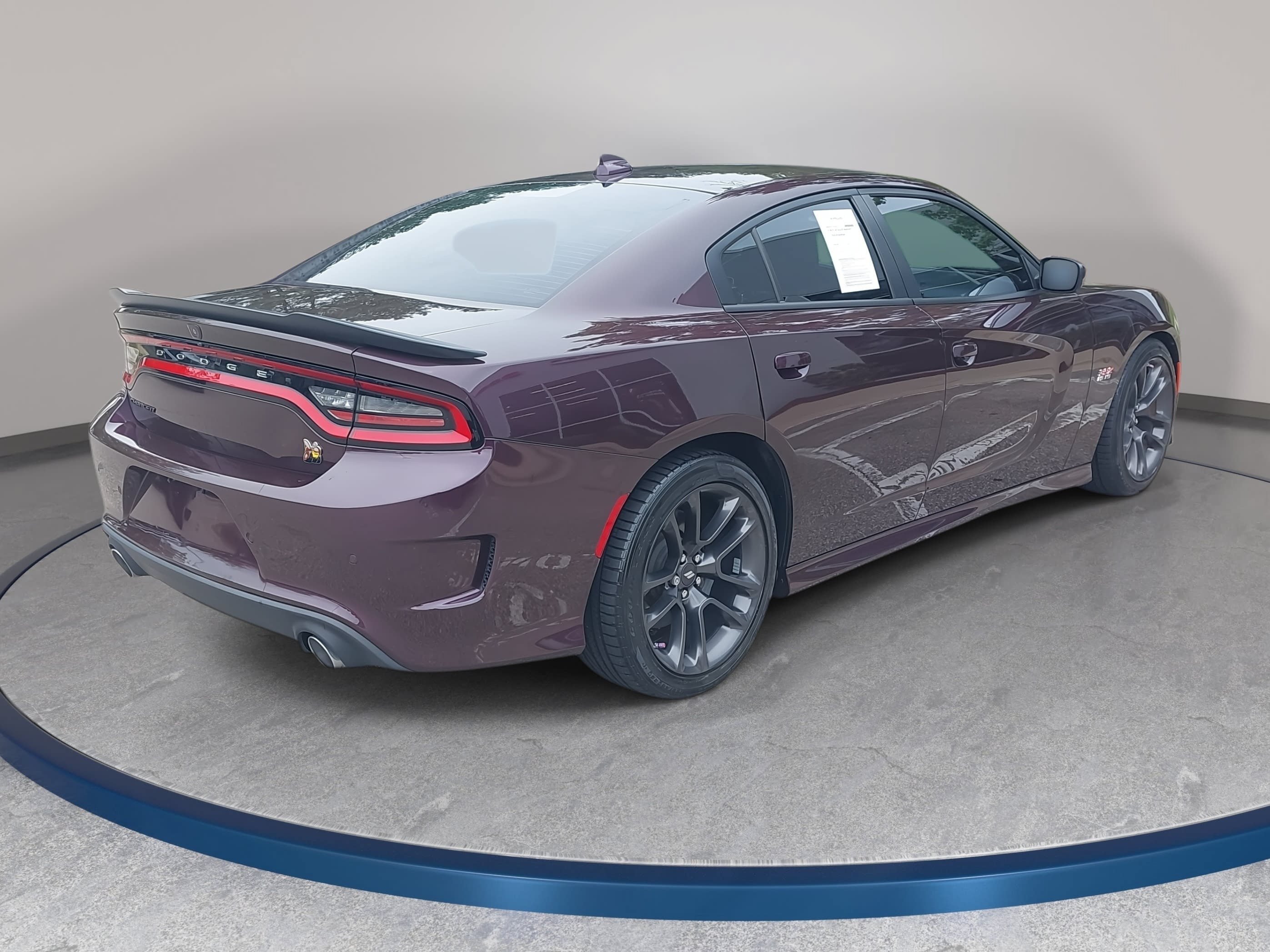 Used 2021 Dodge Charger Scat Pack w/ Plus Group RWD image 5