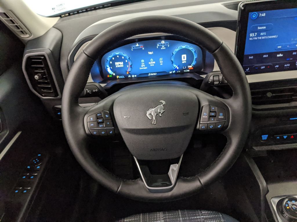 New 2025 Ford Bronco Sport Heritage w/ Convenience Package image 16