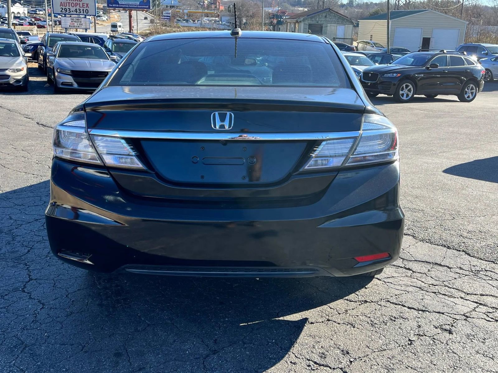 Used 2013 Honda Civic Hybrid Sedan image 6