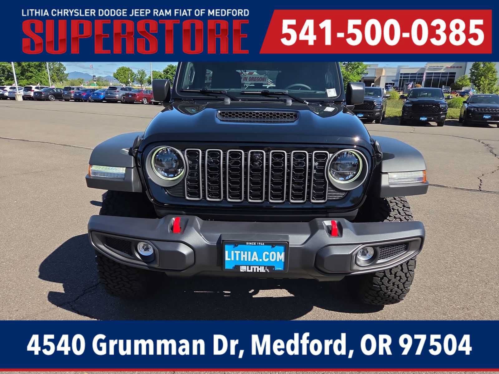 New 2026 Jeep Wrangler Unlimited Rubicon AWD/4WD image 14