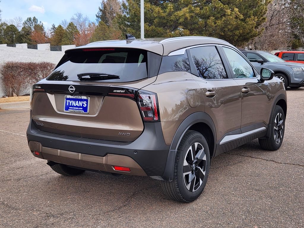 New 2026 Nissan Kicks SV w/ SV Premium Package AWD/4WD image 3