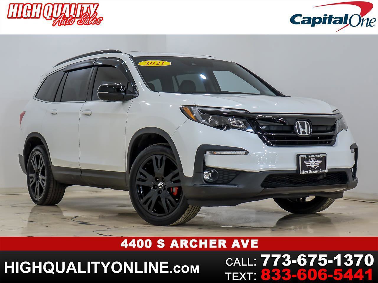 Used 2021 Honda Pilot Special Edition