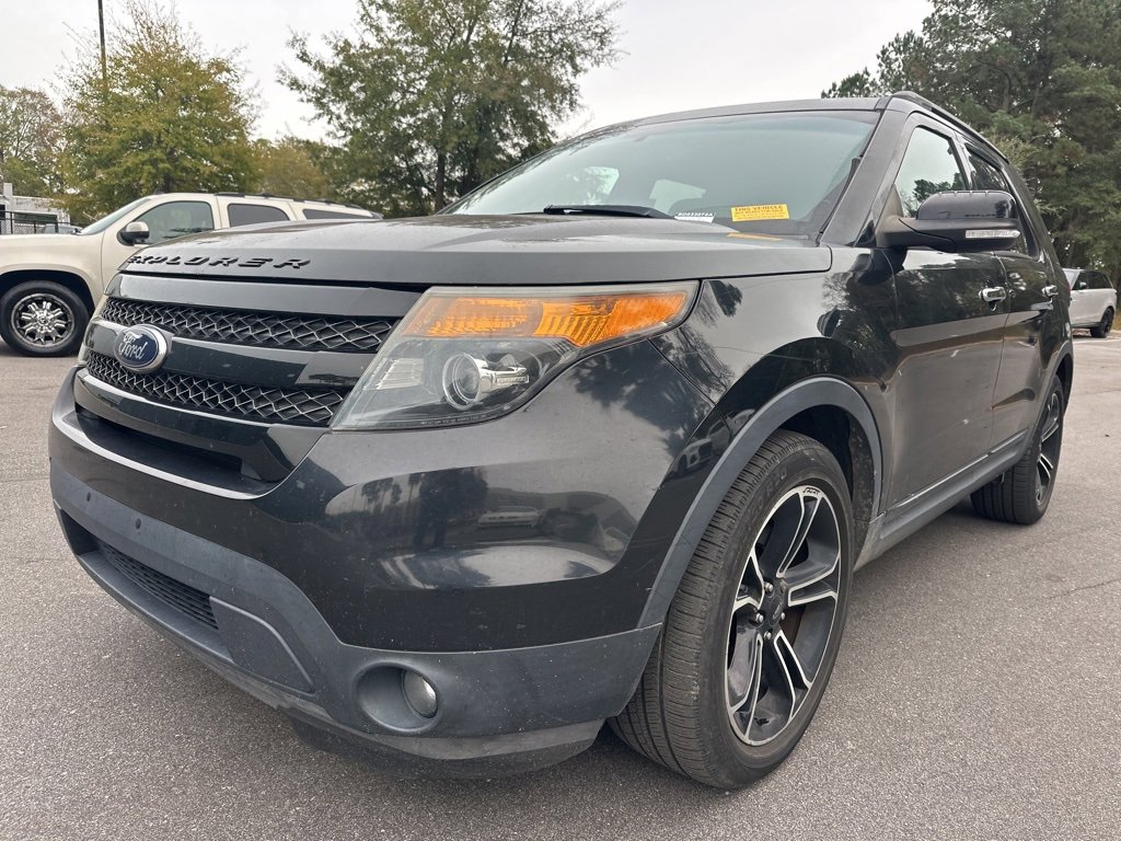 Used 2014 Ford Explorer Sport w/ Equipment Group 401A image 3
