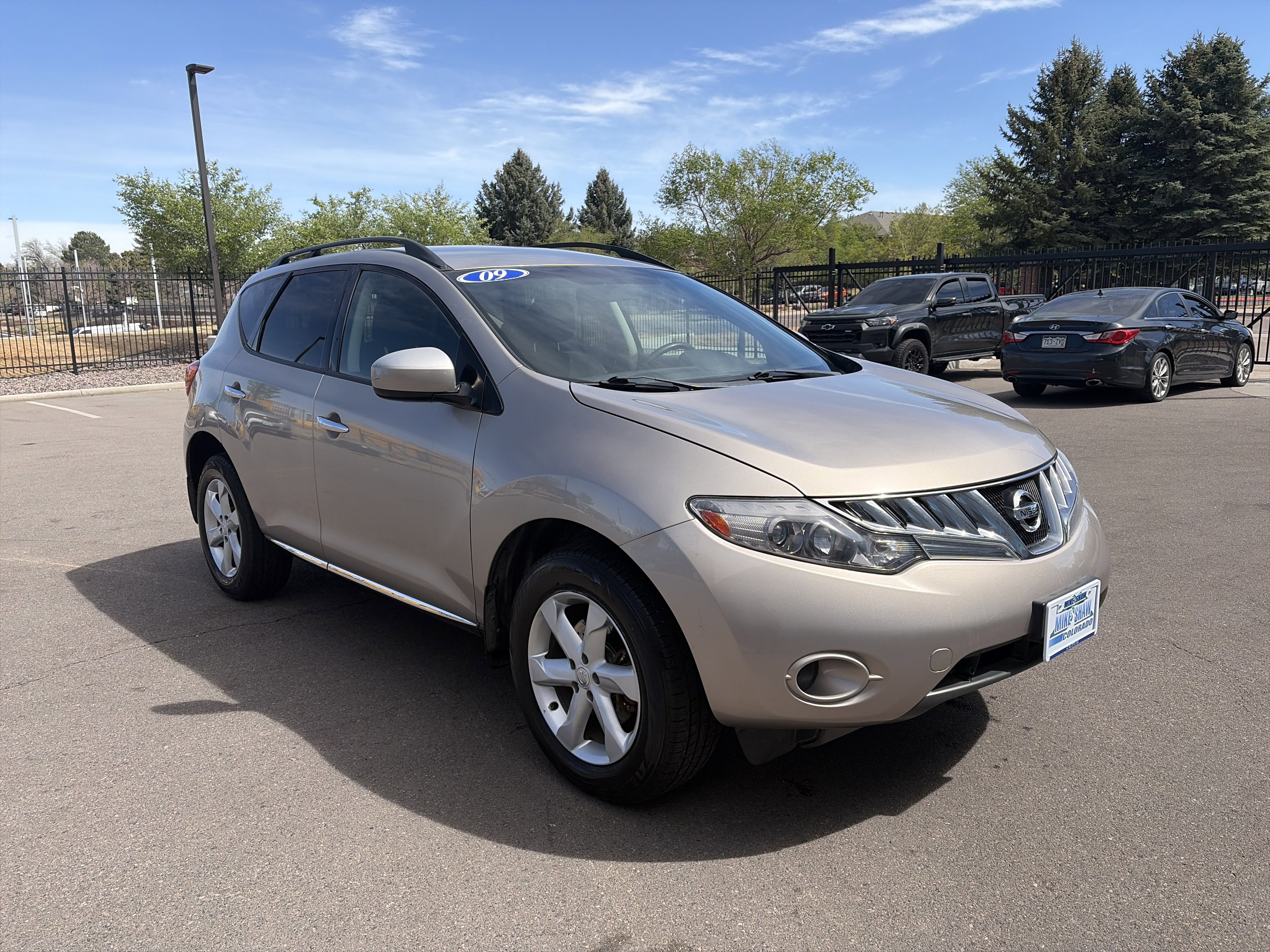 Used 2009 Nissan Murano S w/ Convenience Pkg AWD/4WD image 3
