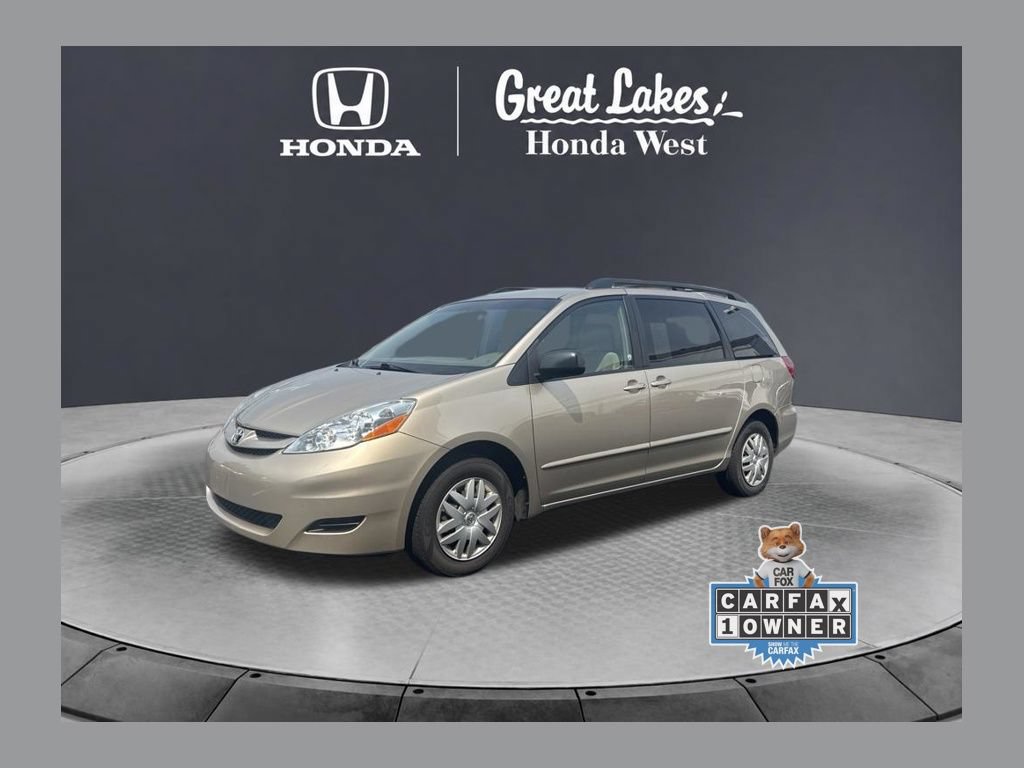 Used 2010 Toyota Sienna CE