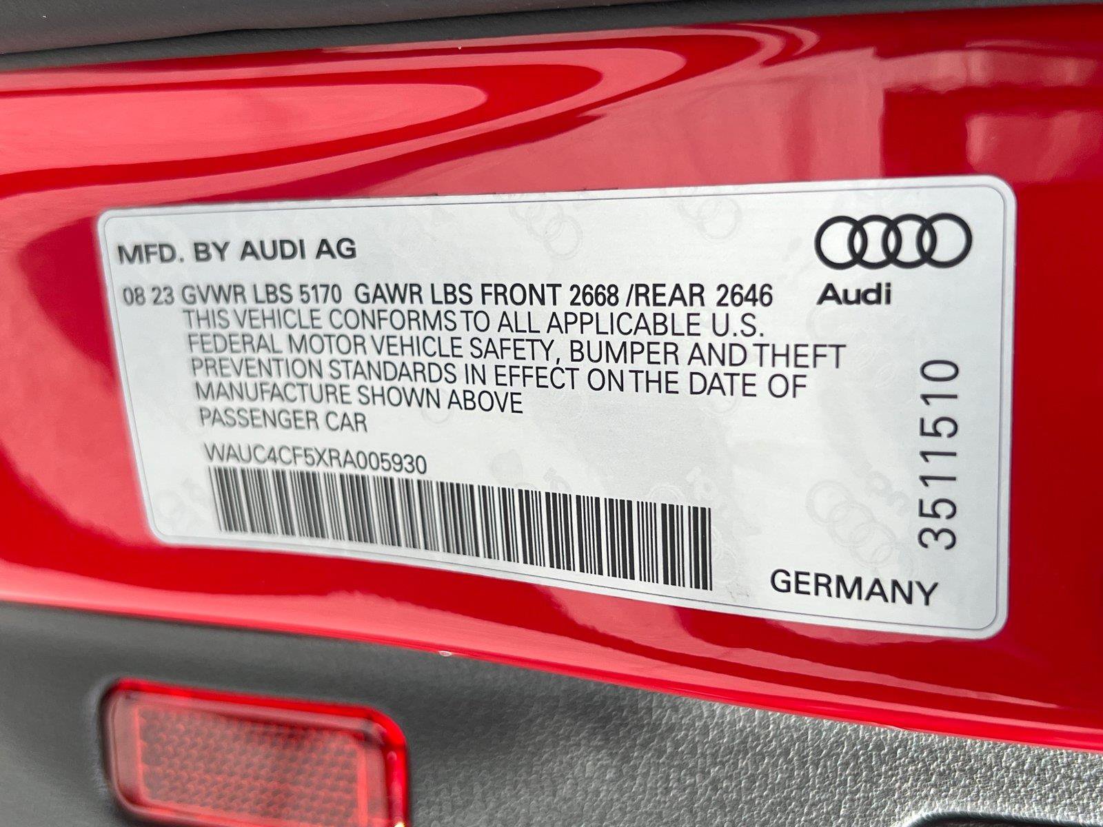 Used 2024 Audi S5 Premium Plus AWD/4WD image 35