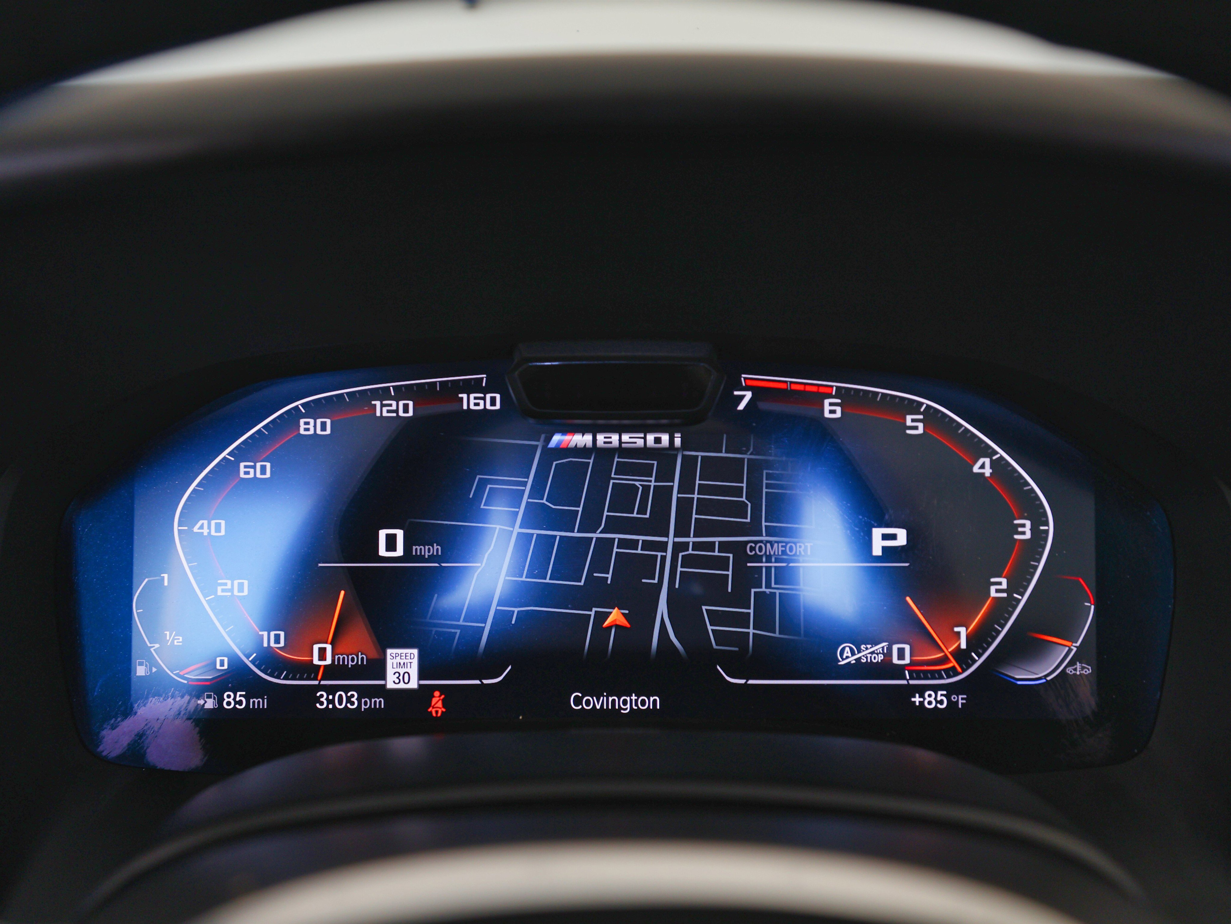 Used 2021 BMW M850i xDrive Convertible image 36