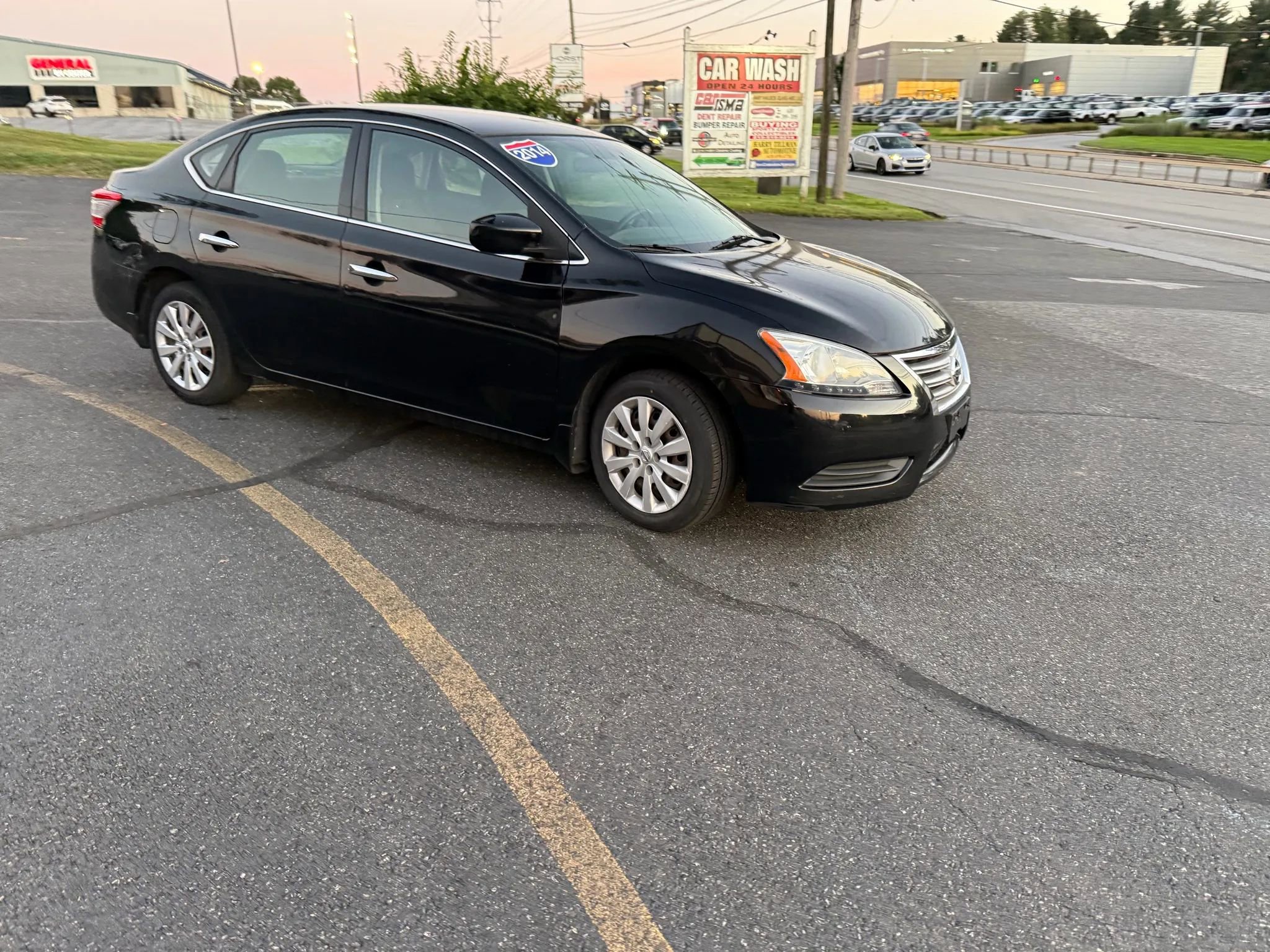 Used 2014 Nissan Sentra SV