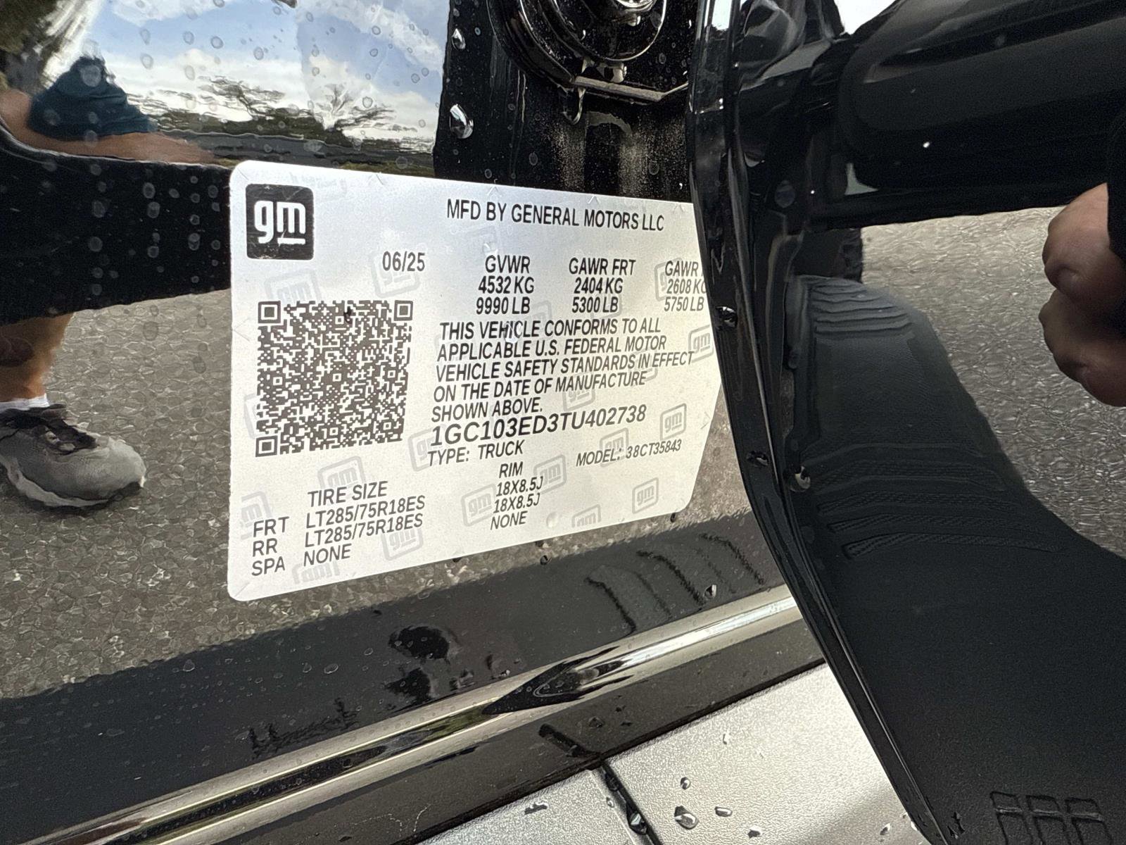 New 2026 Chevrolet Silverado EV Trail Boss image 36