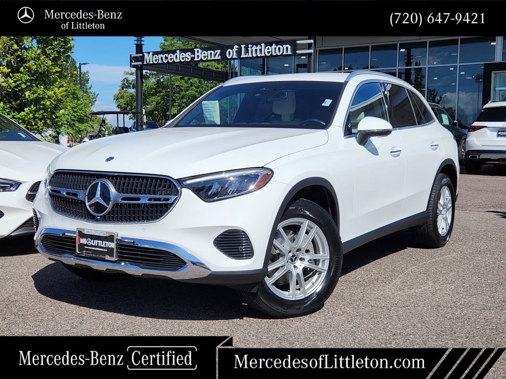 Certified 2024 Mercedes-Benz GLC 300 4MATIC image 1