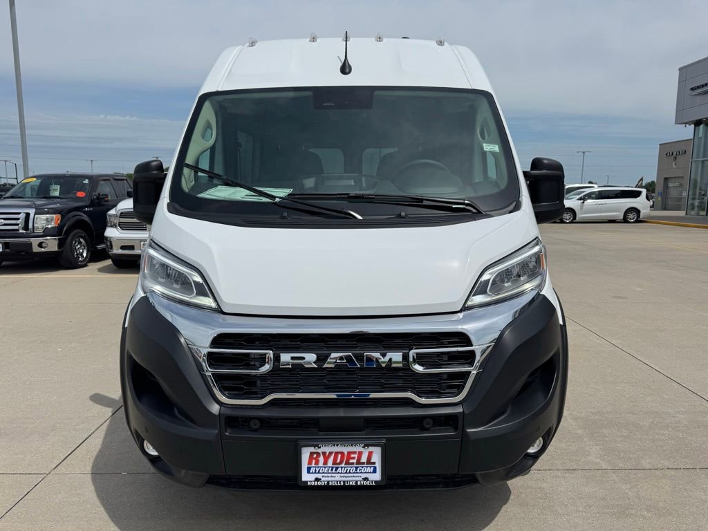 New 2025 RAM ProMaster 3500 w/ Quick Order Package 22G SLT image 16