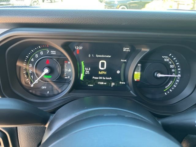 Used 2025 Jeep Wrangler Unlimited Sport S 4xe AWD/4WD image 18