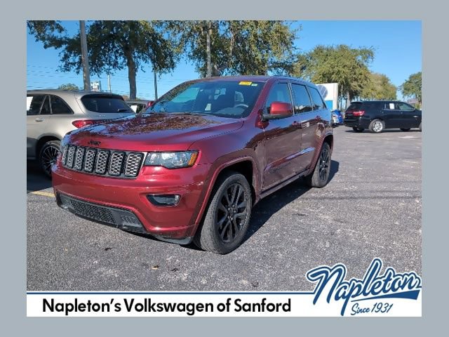 Used 2020 Jeep Grand Cherokee Altitude