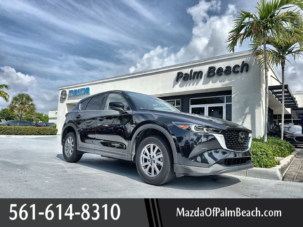 Used 2023 MAZDA CX-5 AWD 2.5 S w/ Select Package
