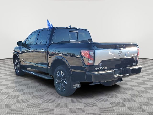 Used 2023 Nissan Titan Platinum Reserve w/ Moonroof Package image 4