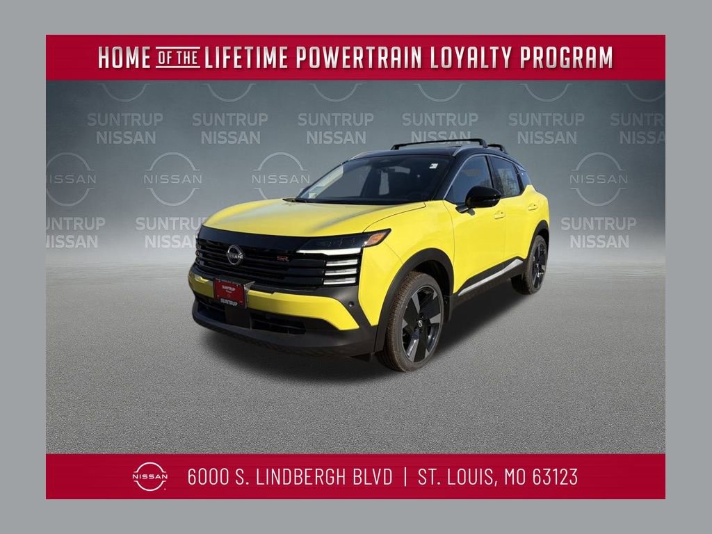 New 2026 Nissan Kicks SR w/ SR Premium Package