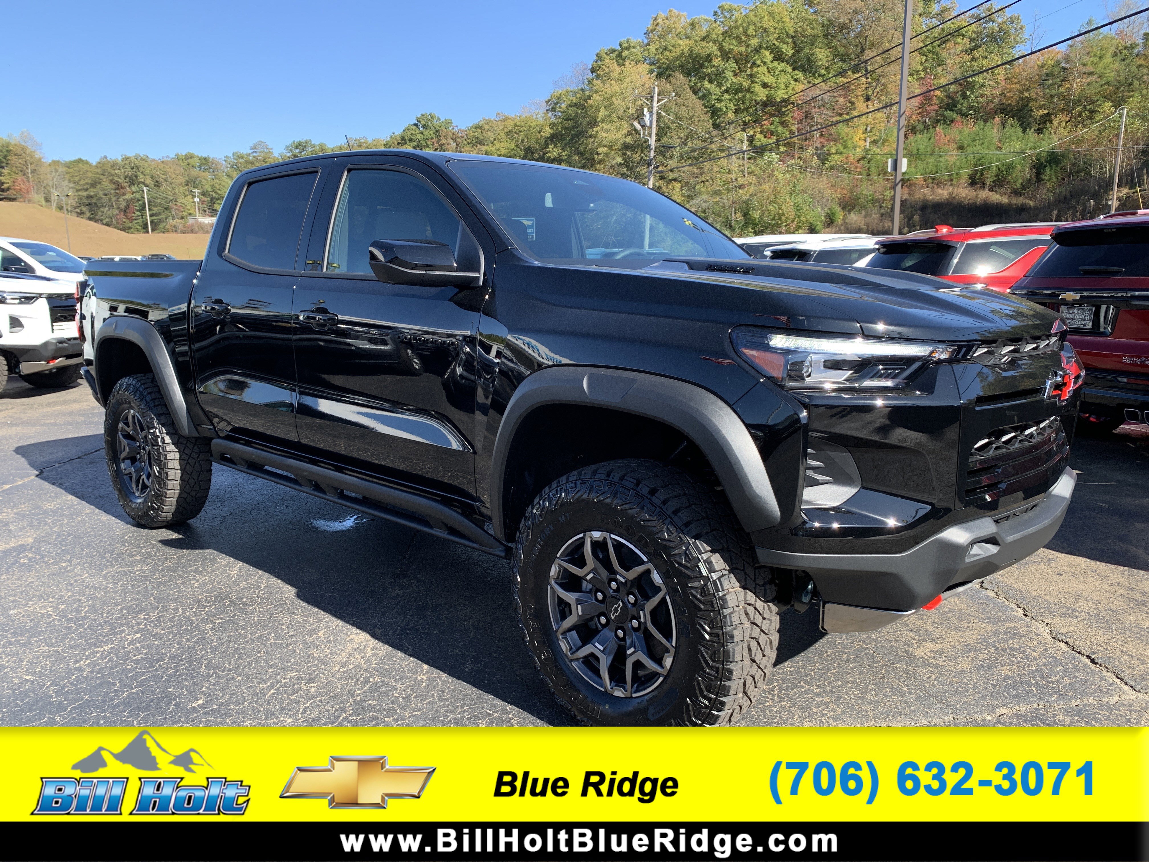 New 2026 Chevrolet Colorado ZR2 w/ Technology Package image 1