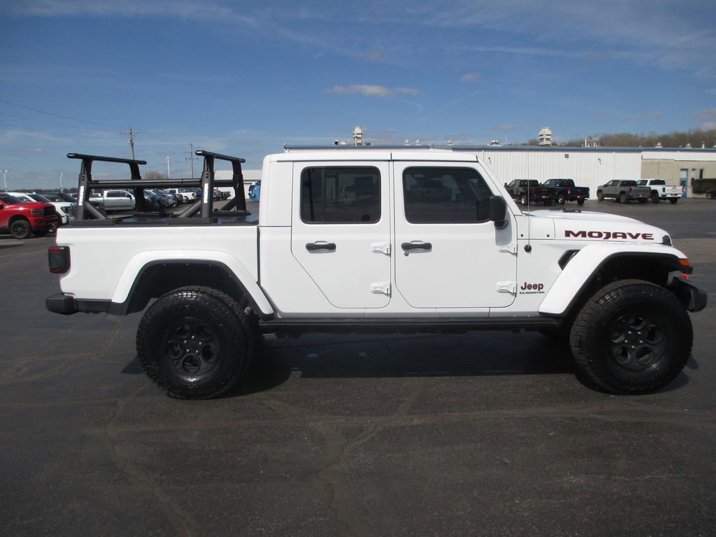 Used 2022 Jeep Gladiator Mojave w/ LED Lighting Group image 4