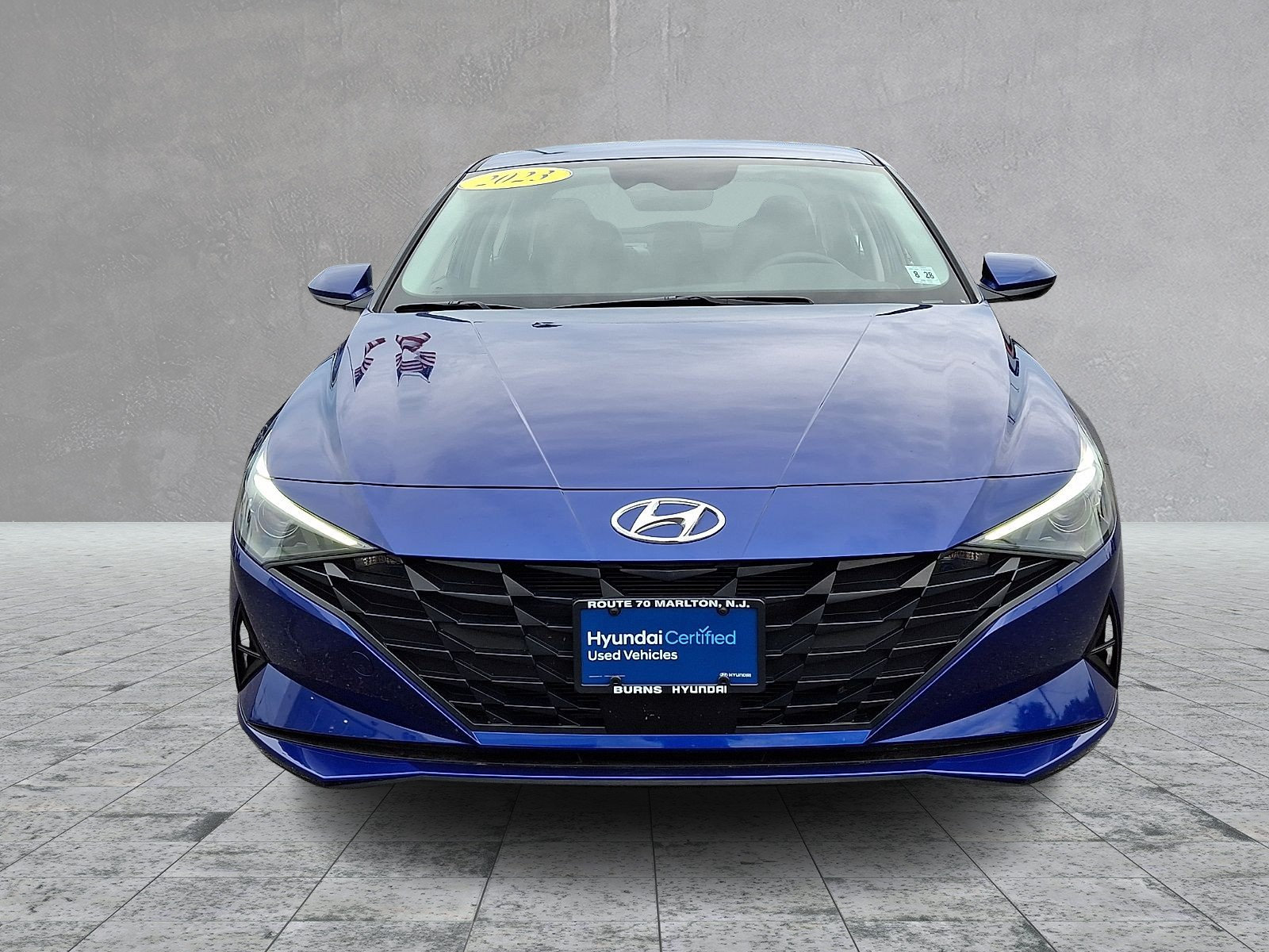 Certified 2023 Hyundai Elantra SEL w/ Convenience Package FWD image 2