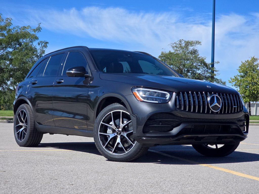 Certified 2021 Mercedes-Benz GLC 43 AMG 4MATIC