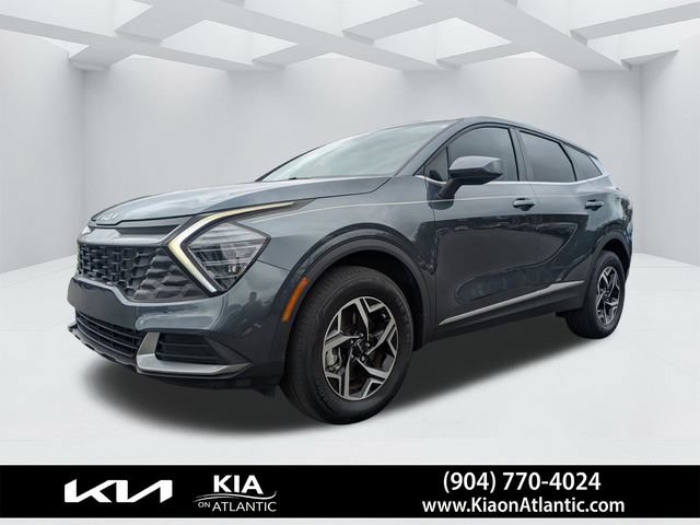 Used 2025 Kia Sportage LX AWD/4WD image 7