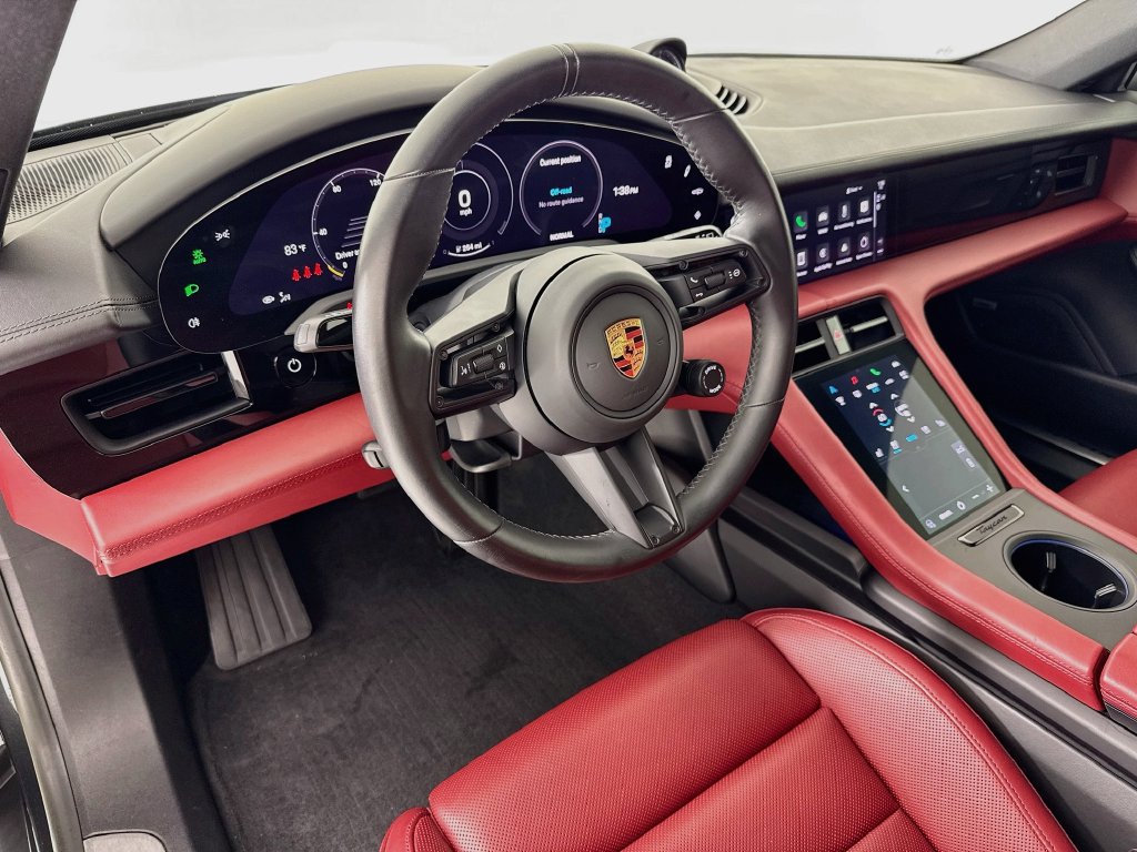Certified 2023 Porsche Taycan 4S AWD/4WD image 4